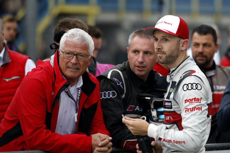 Arno Zensen mit Jamie Green