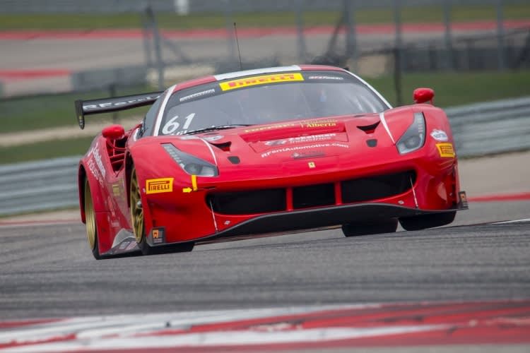 Der Ferrari 488 GT3 von R. Ferri Motorsport
