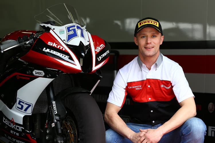 Sebastian Zielinski ist neu in der IDM Superstock 600