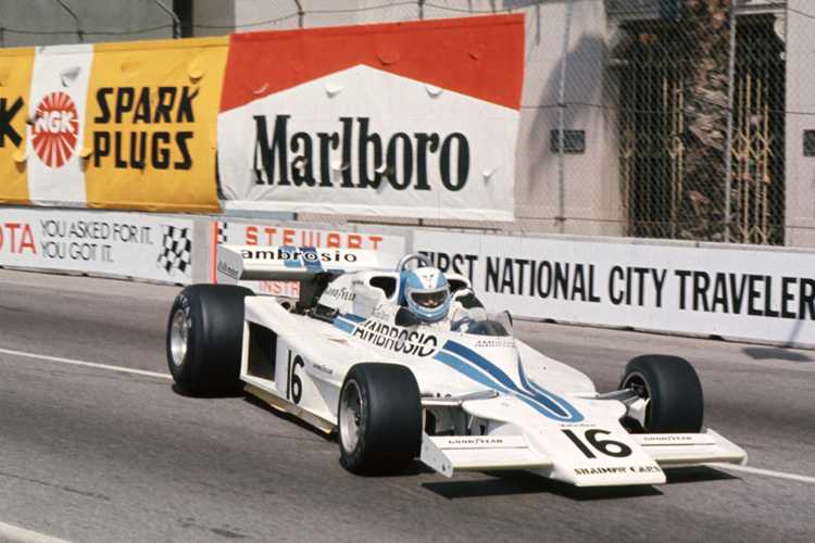 Renzo Zorzi in Long Beach 1977