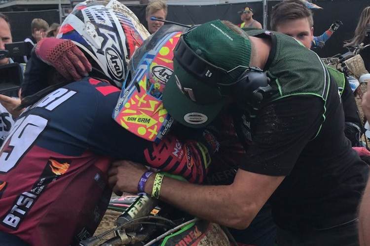 Das F&H Kawasaki-Team hatte Grund zum Feiern