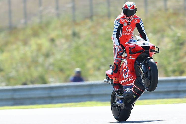 Jack Miller in Brünn