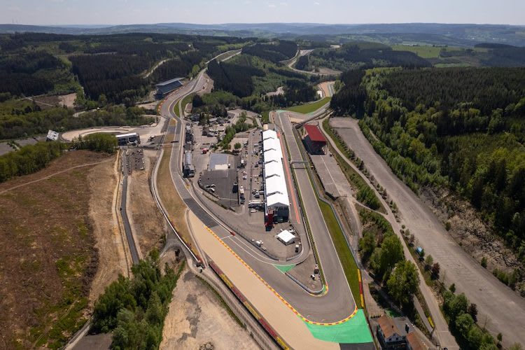 In Spanien-Francorchamps wurde viel verändert