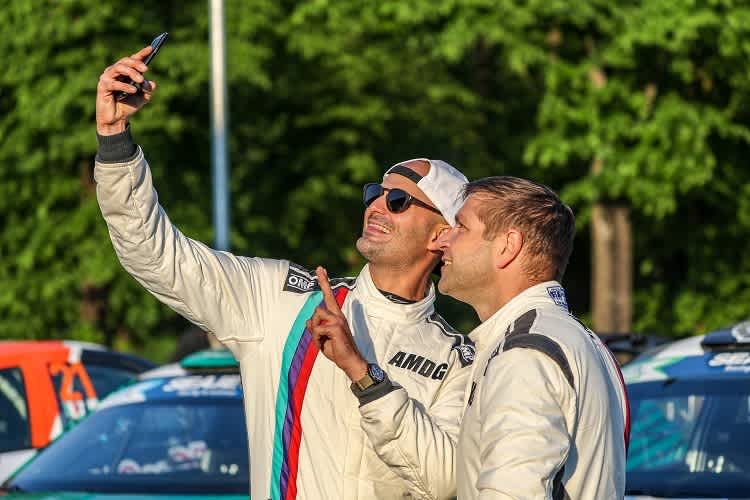 Albert von Thurn und Taxis und Bernhard Ettel