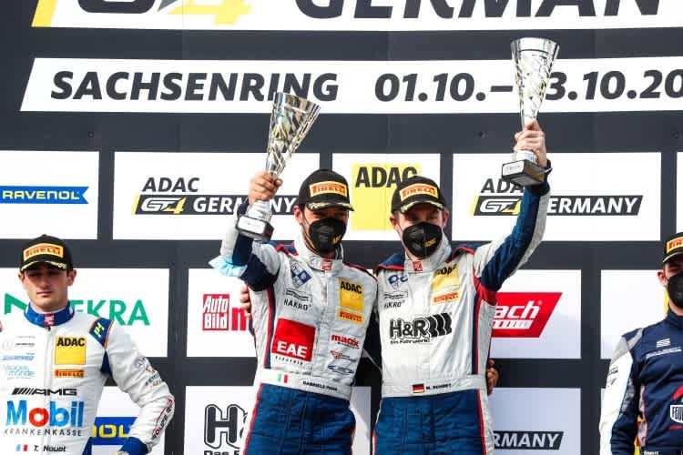 Auf dem Podium ganz oben: Gabriele Piana (li.) und Michael Schrey 