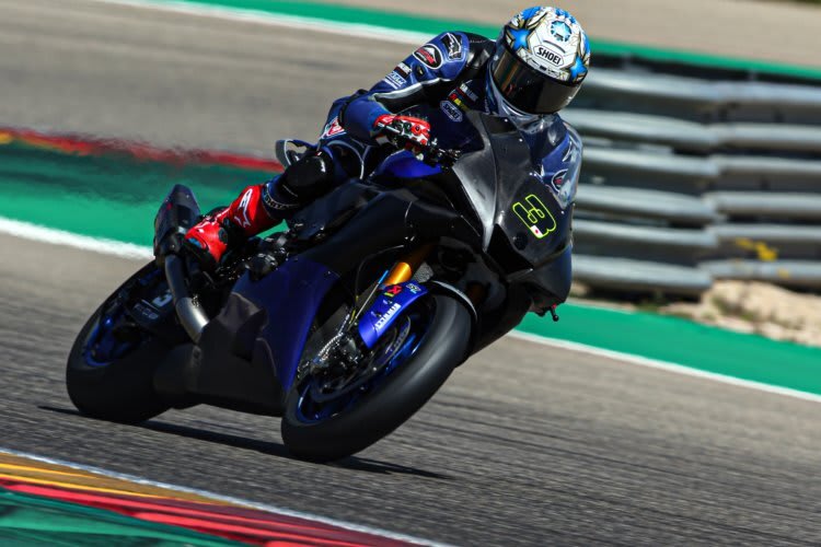 Kohta Nozane war unzufrieden mit seiner Leistung in Aragon 