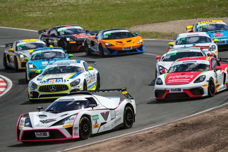 Heimspiel am Red Bull Ring für den KTM X-Bow GT4 von Razoon - more than Racing