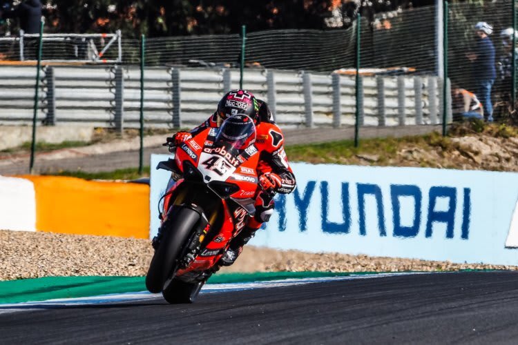 Scott Redding in Estoril