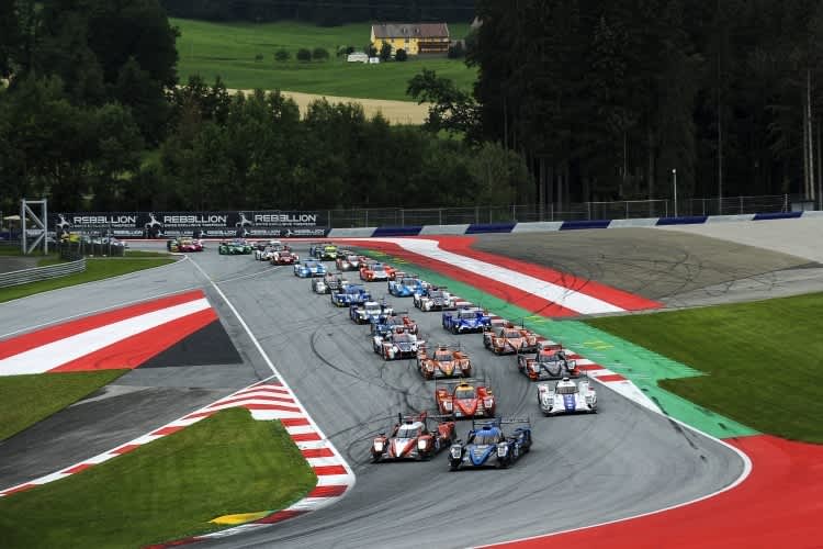 Schon 2018 bot die ELMS am Red Bull Ring super Sport