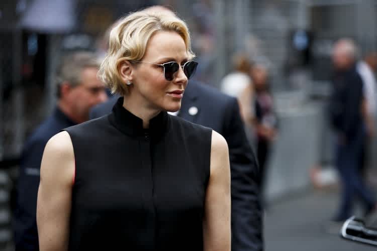 Fürstin Charlene von Monaco