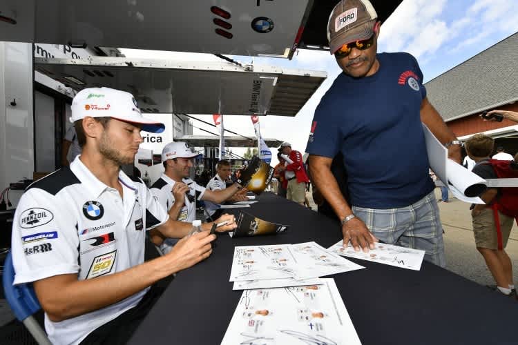 Tom Blomqvist war lange Zeit für BMW unterwegs