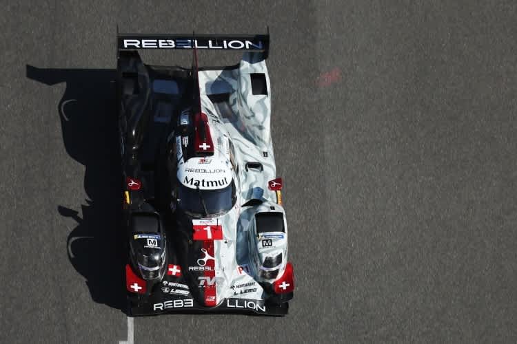 Der Rebellion R13 aus der LMP1-Klasse der FIA WEC