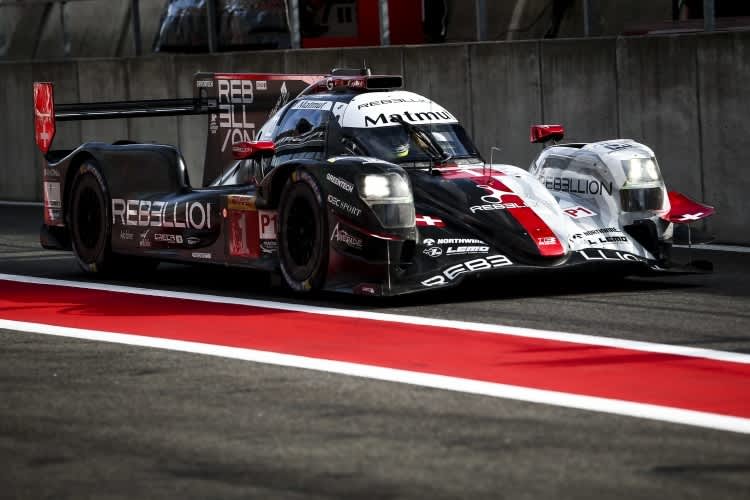 Der Rebellion R13 ist eines von zwei privaten Modellen in der LMP1-Klasse der 24h Le Mans 2020