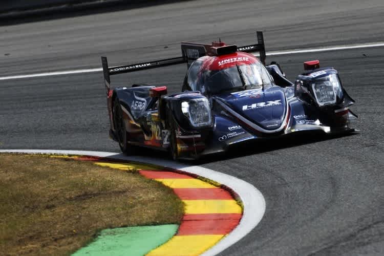 Der Oreca 07 von United Autosports ist auch Le Castellet wieder der Favorit in der ELMS