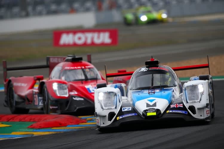 Der Oreca 07 von Nielsen Racing bei den 24h Le Mans 2020