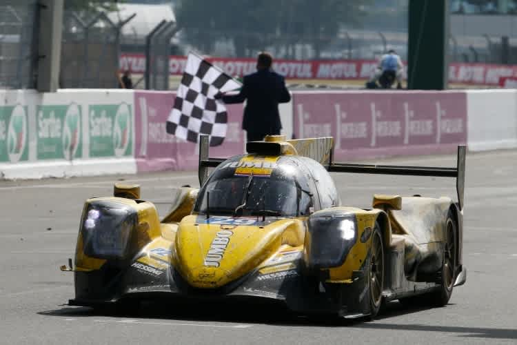 Der Oreca 07 vom Racing Team Nederland