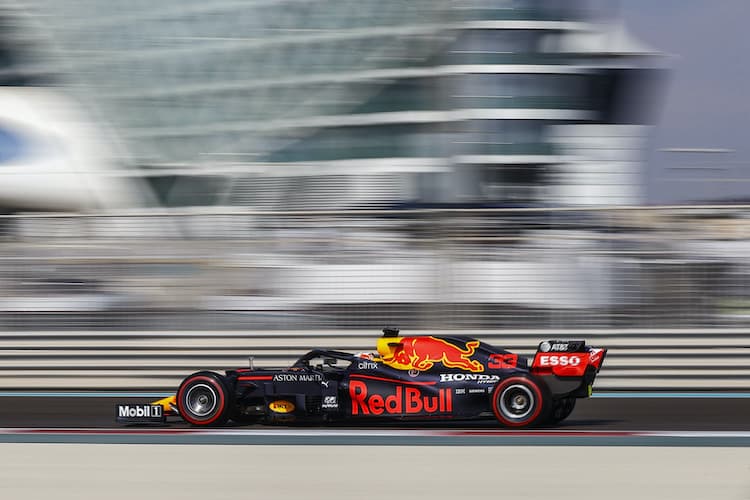 Max Verstappen war im dritten Training der Schnellste