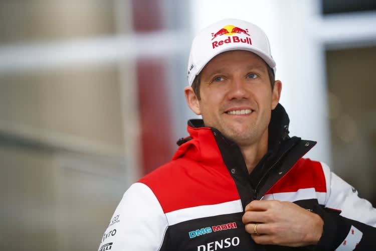 Sébastien Ogier fährt für Toyota sonst in der Rallye-WM