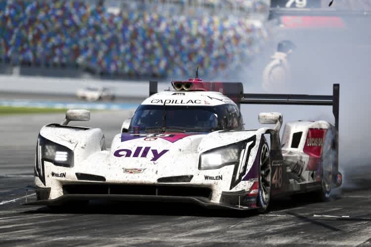 Der Cadillac DPi von Ally Cadillac Racing (Action Express Racing)