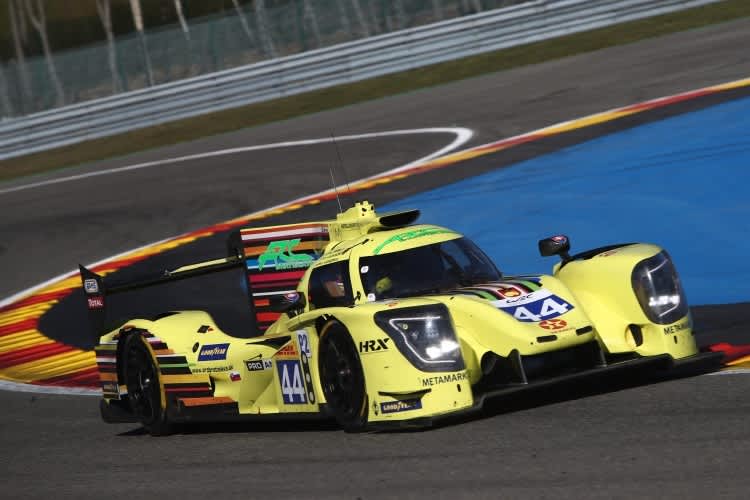 Der Ligier JS P217 vom ARC Bratislava