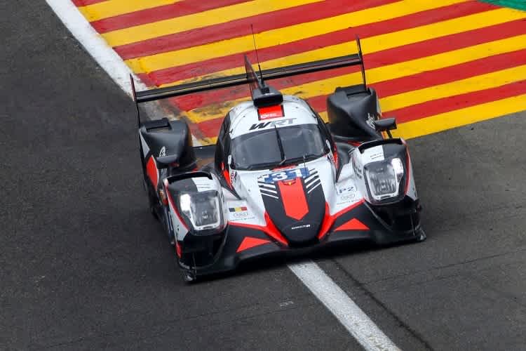 Einer der Oreca 07 vom Team WRT