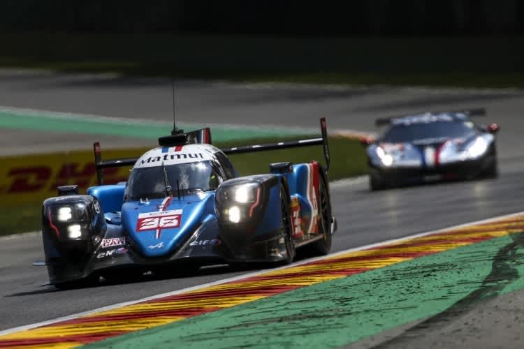Der Alpine A480 ist ein alter LMP1, der 2021 in der Hypercar-Klasse starten darf
