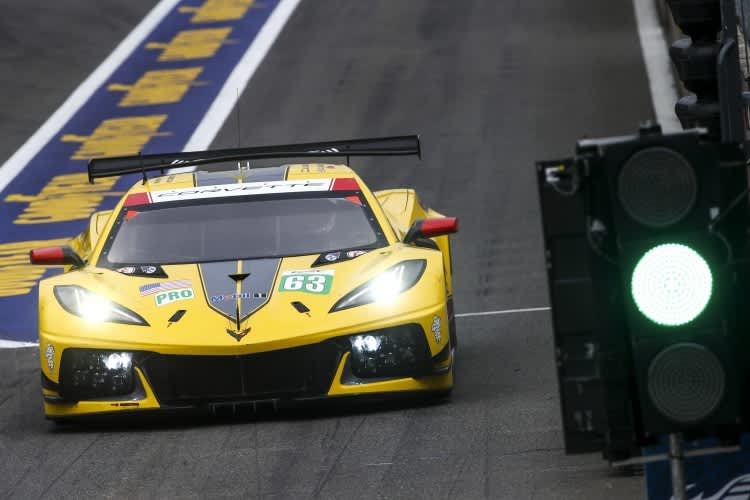 2022 in Vollzeit in der WEC unterwegs: Die Corvette C8.R