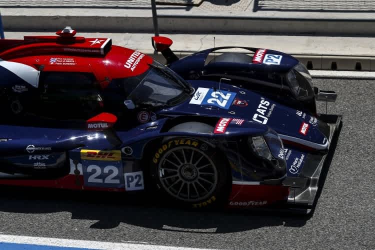 Der Oreca 07 United Autosports USA in Portimão