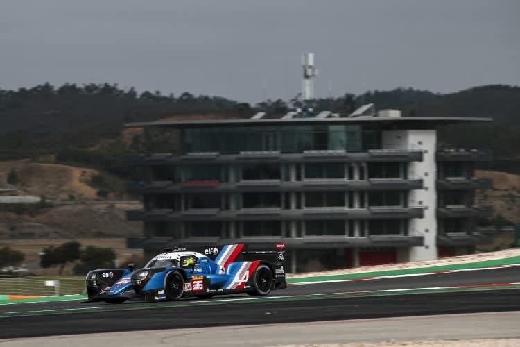 Hypercar: Der Alpine A480 auf der Strecke in Portimão