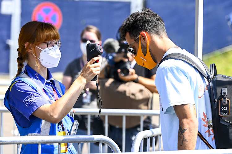 Die Formel 1 hat auch in diesem Jahr strenge Corona-Regeln umgesetzt