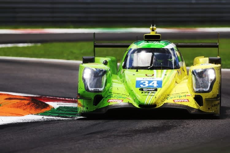 Der Oreca 07 von Inter Europol Competition