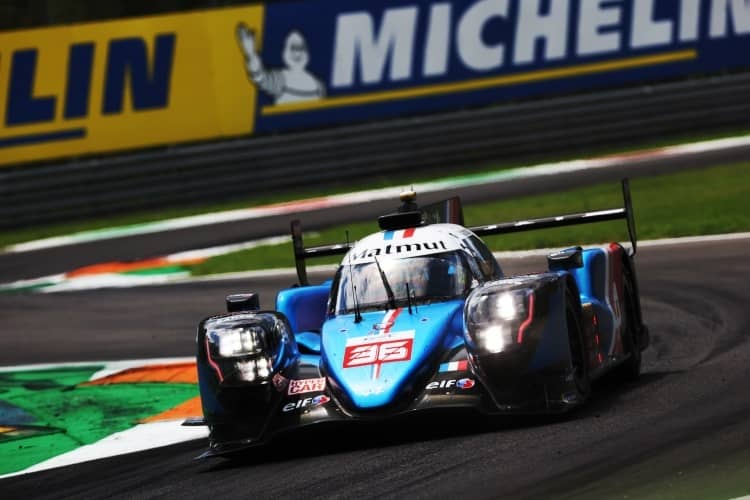 Der Alpine A480 aus der FIA WEC-Saison 2021