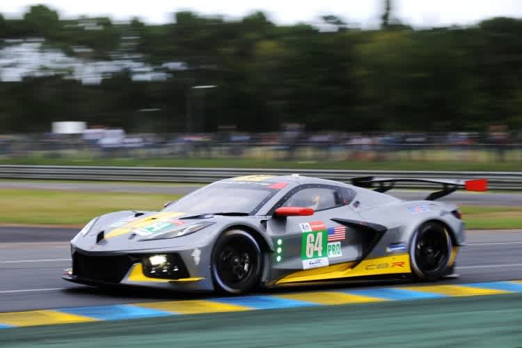 Die Corvette C8.R von Nick Tandy bei den 24h Le Mans