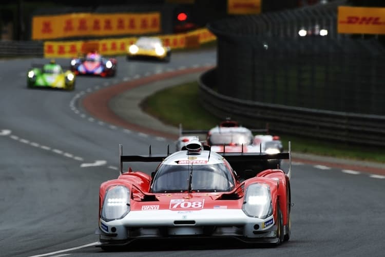 Der Glickenhaus 007 LMH bei den 24h Le Mans