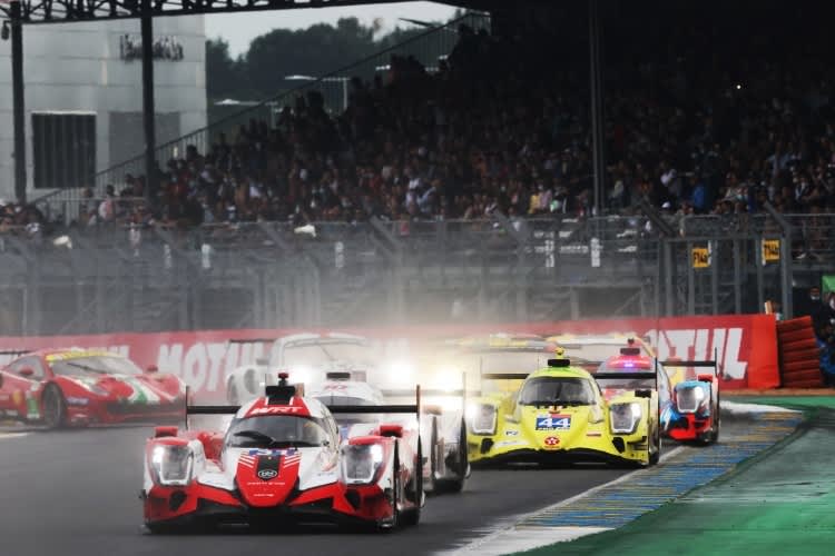 Diesen Oreca 07 pilotierte Ferdinand Habsburg bei den 24h Le Mans