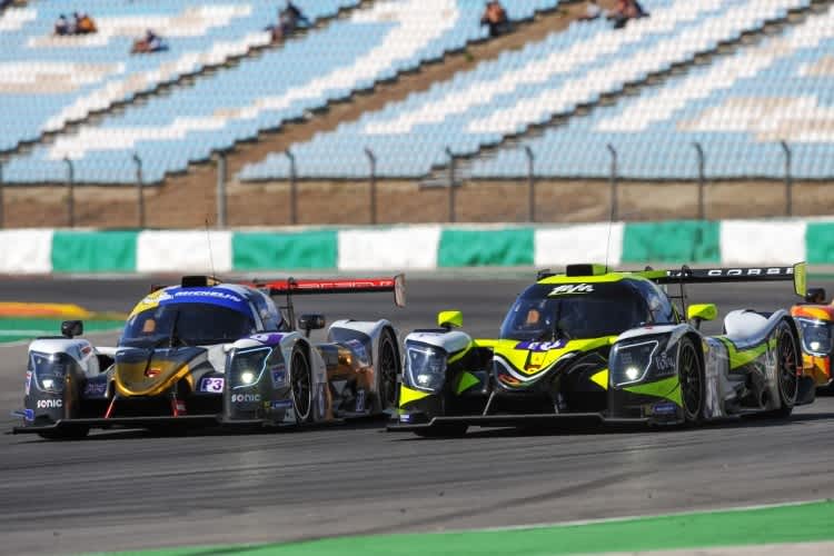 Zwei Ligier JS P320 in Portimao