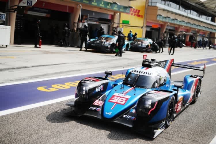 Aus der Hypercar-Klasse: Der Alpine A480