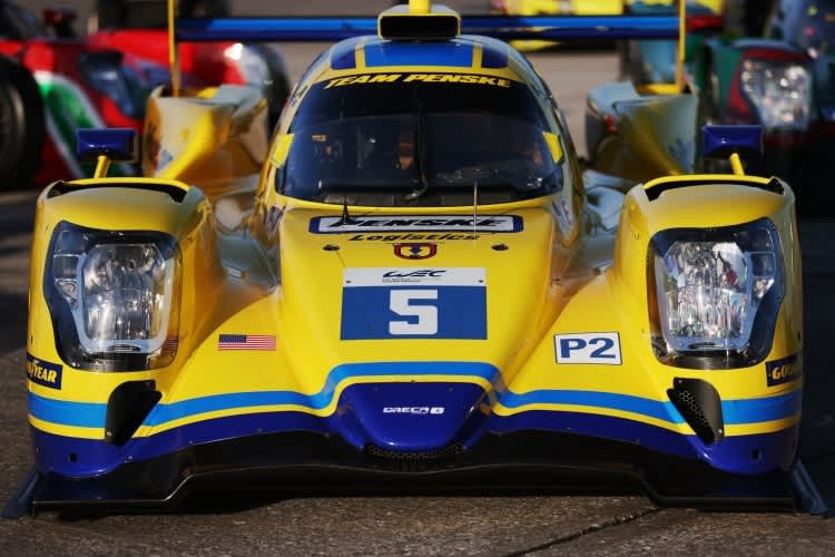 Auch in Sebring am Start: Der Oreca 07 vom Team Penske
