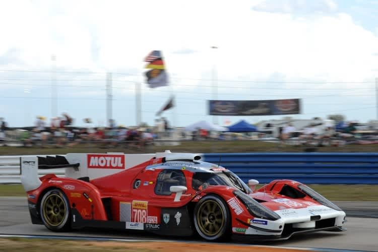 Der Glickenhaus 007 LMH aus der Hypercar-Klasse