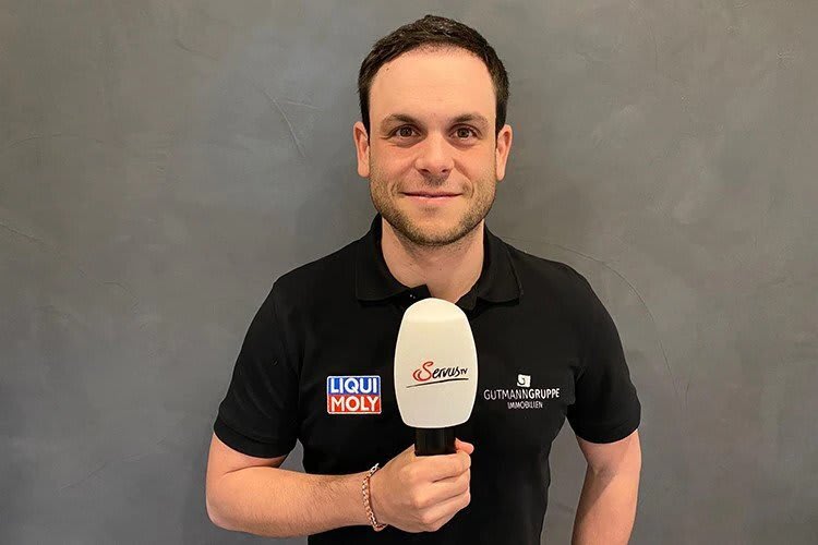 Sandro Cortese versorgt Superbike-Fans mit Infos