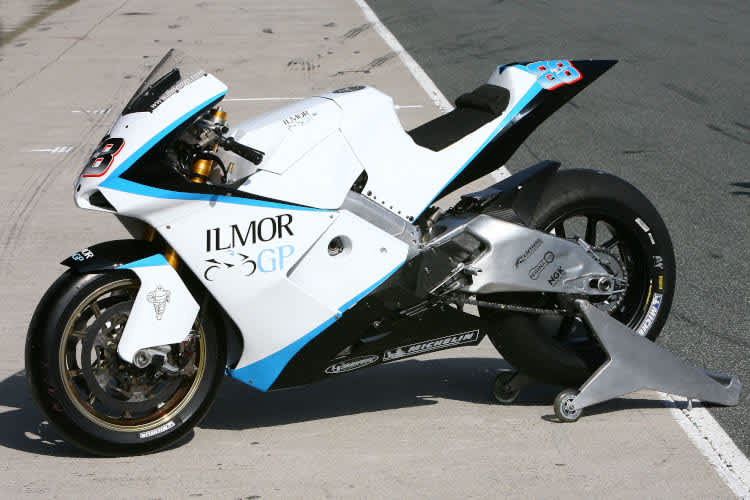 Ilmor verschwand 2007 schnell wieder