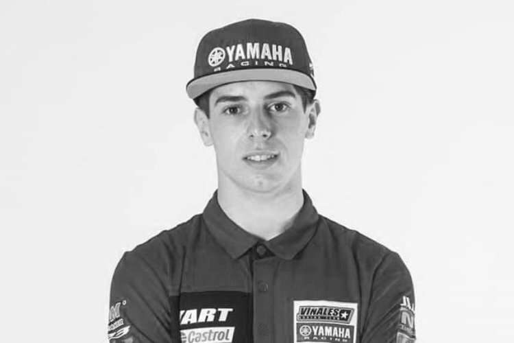 Dean Berta Vinales ließ im Rennen der Supersport-WM 300 in Jerez sein Leben