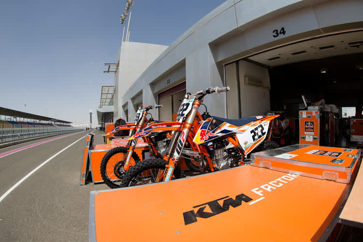 Losail war 2016 der bisher letzte Halt der MXGP-WM im Mittleren Osten