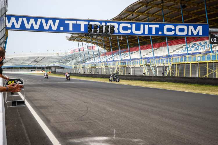Der IDM-Auftakt in Assen findet an diesem Wochenende vor leeren Rängen statt