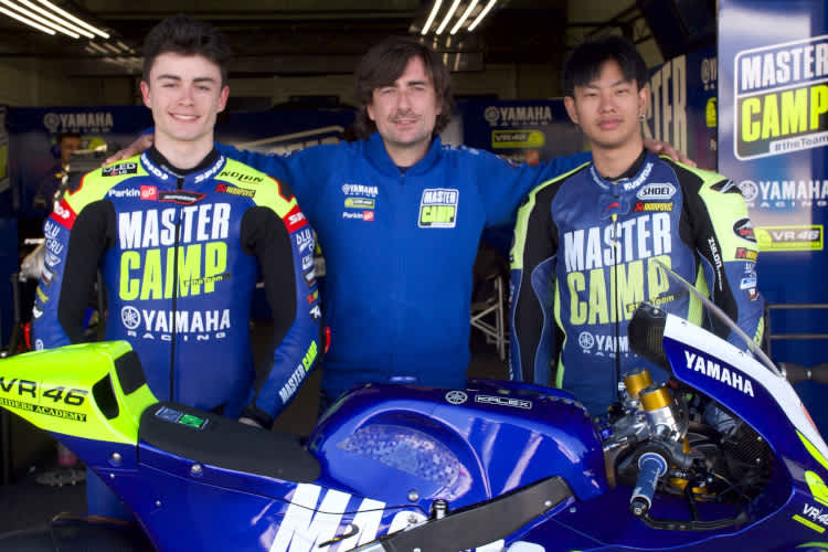 Manuel González, Gelete Nieto und Keminth Kubo 