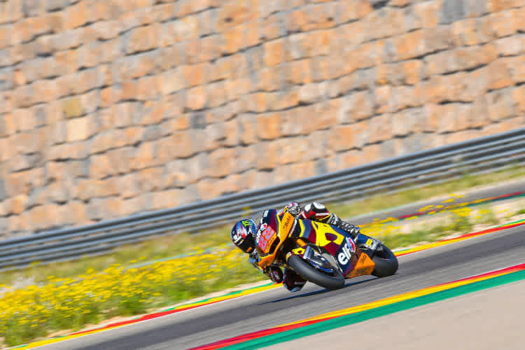 Eindeutig in Aragón: Sam Lowes