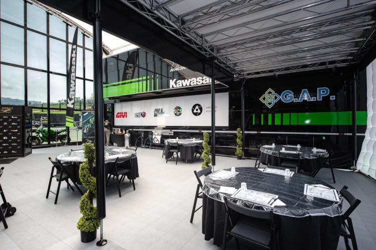 Puccetti Racing hat zukünftig viel Platz zur Versorgung seines Teams