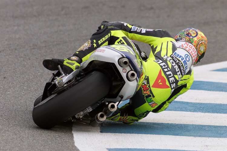 Valentino Rossi 2000 in Jerez