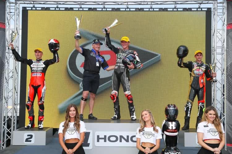 Loris Baz feierte sein erstes Podium in Amerika