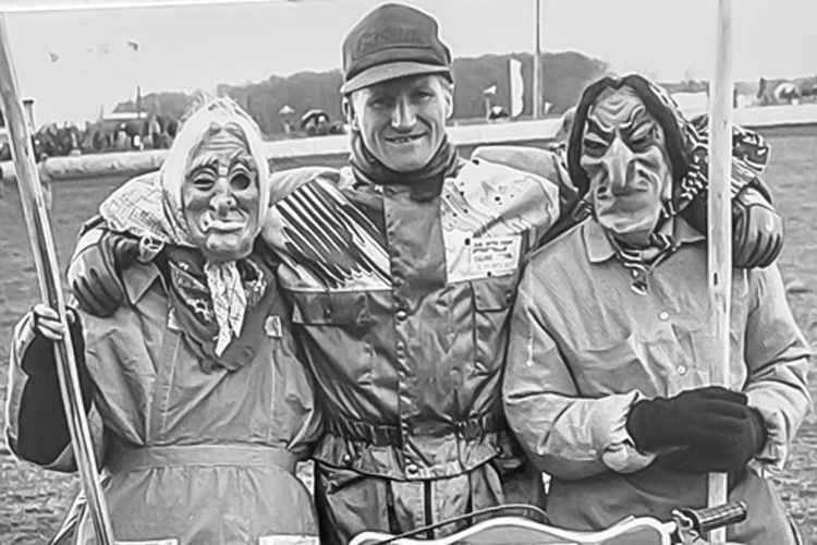 Detlef Conradi fuhr 1995 für die Neuenknicker Hexen